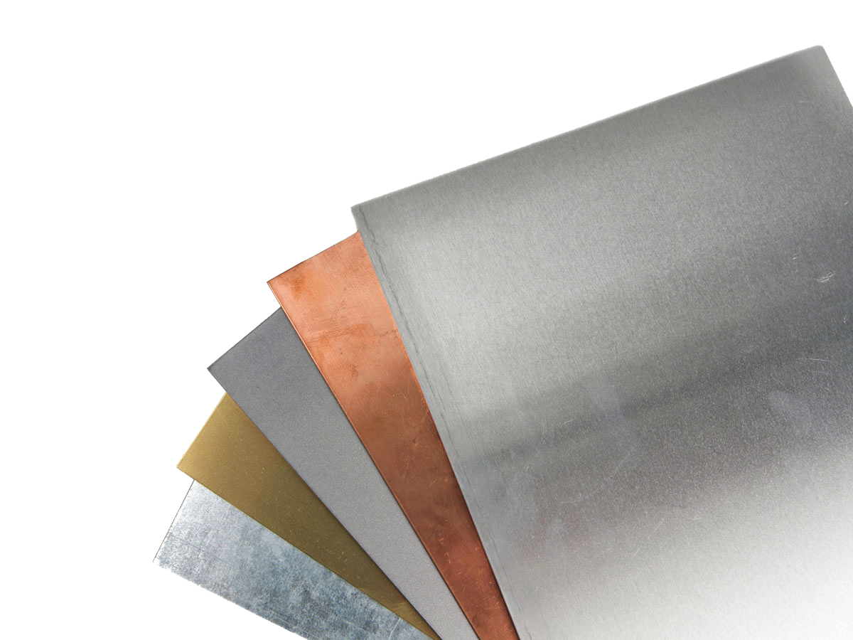 metal sheets